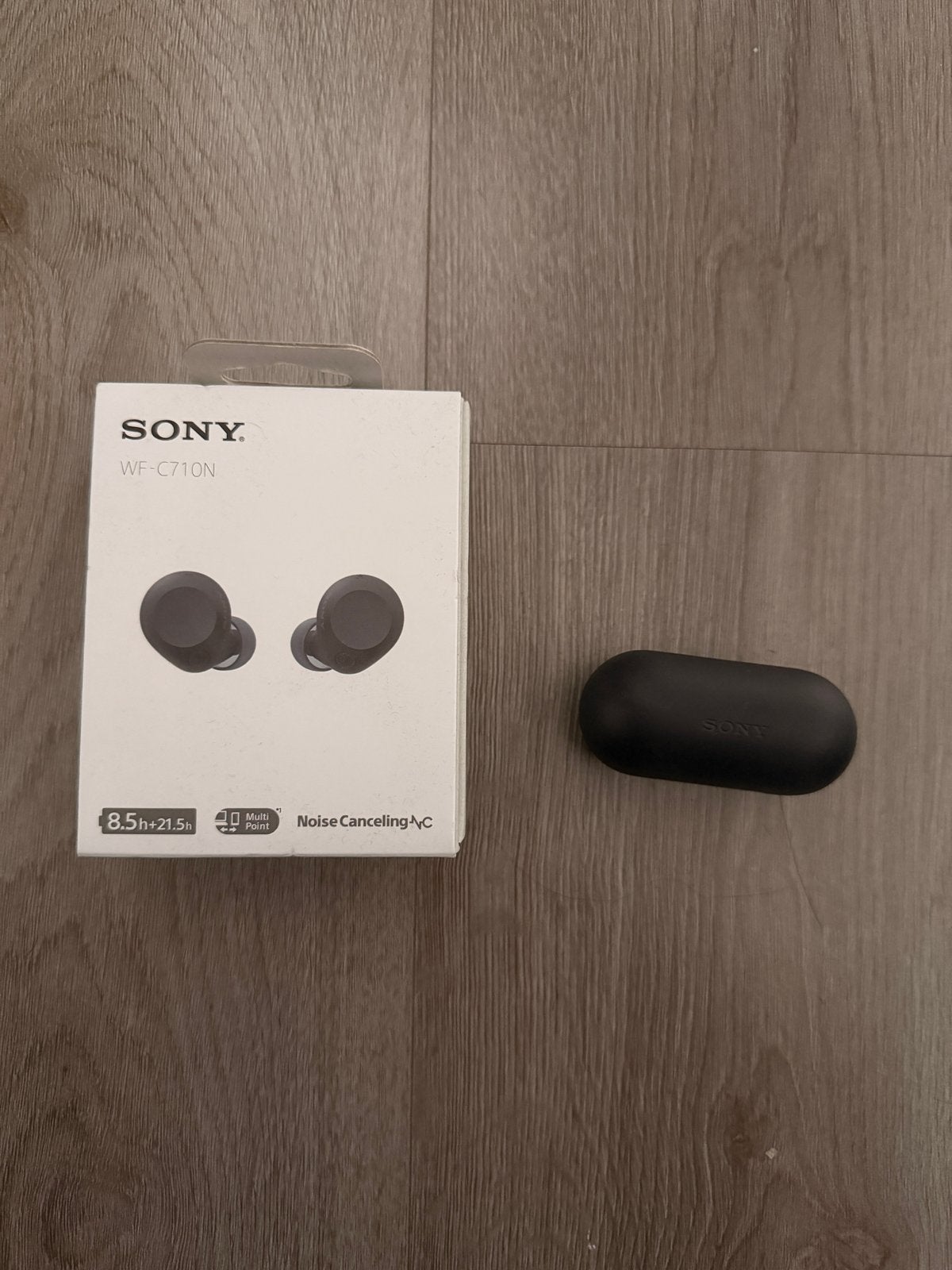 Sony WF-C710N bluetooth earbuds, Audio, Tv en Foto, Koptelefoons, In-ear, Ophalen of Verzenden, Zo goed als nieuw, Sony