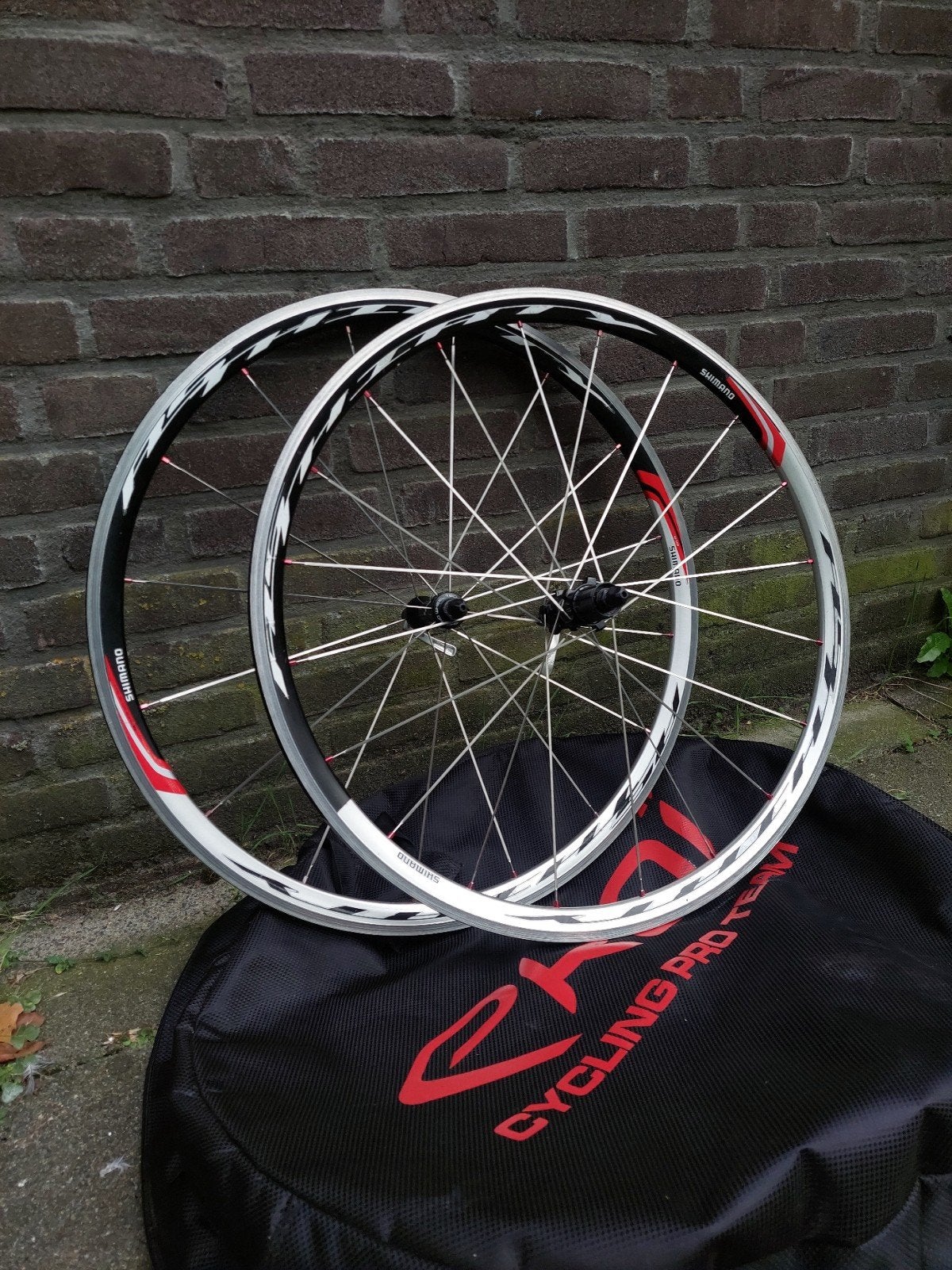 Shimano RS-30 Wielset Racefiets - Zo Goed als Nieuw, Wiel, Ophalen of Verzenden, Zo goed als nieuw, Aluminium