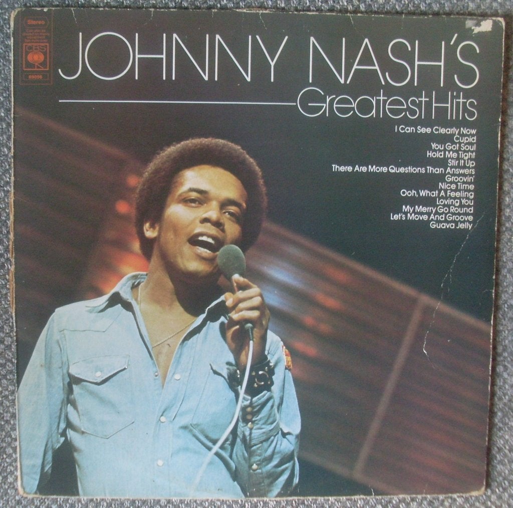 Johnny Nash - 2 LP's (eventueel ook los te koop) Reggae, Cd's en Dvd's, LP, Gebruikt, Ophalen of Verzenden, 12 inch