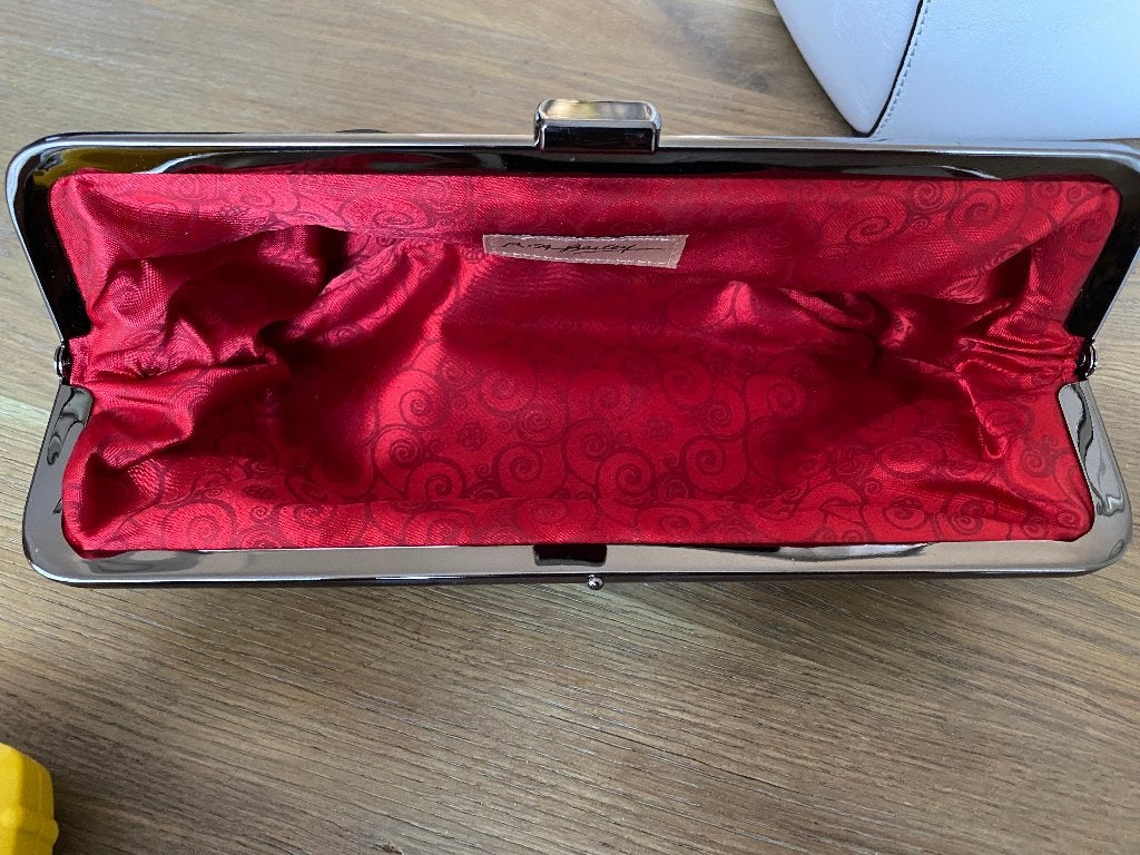 avondtasje / clutch, Ophalen of Verzenden, Zo goed als nieuw