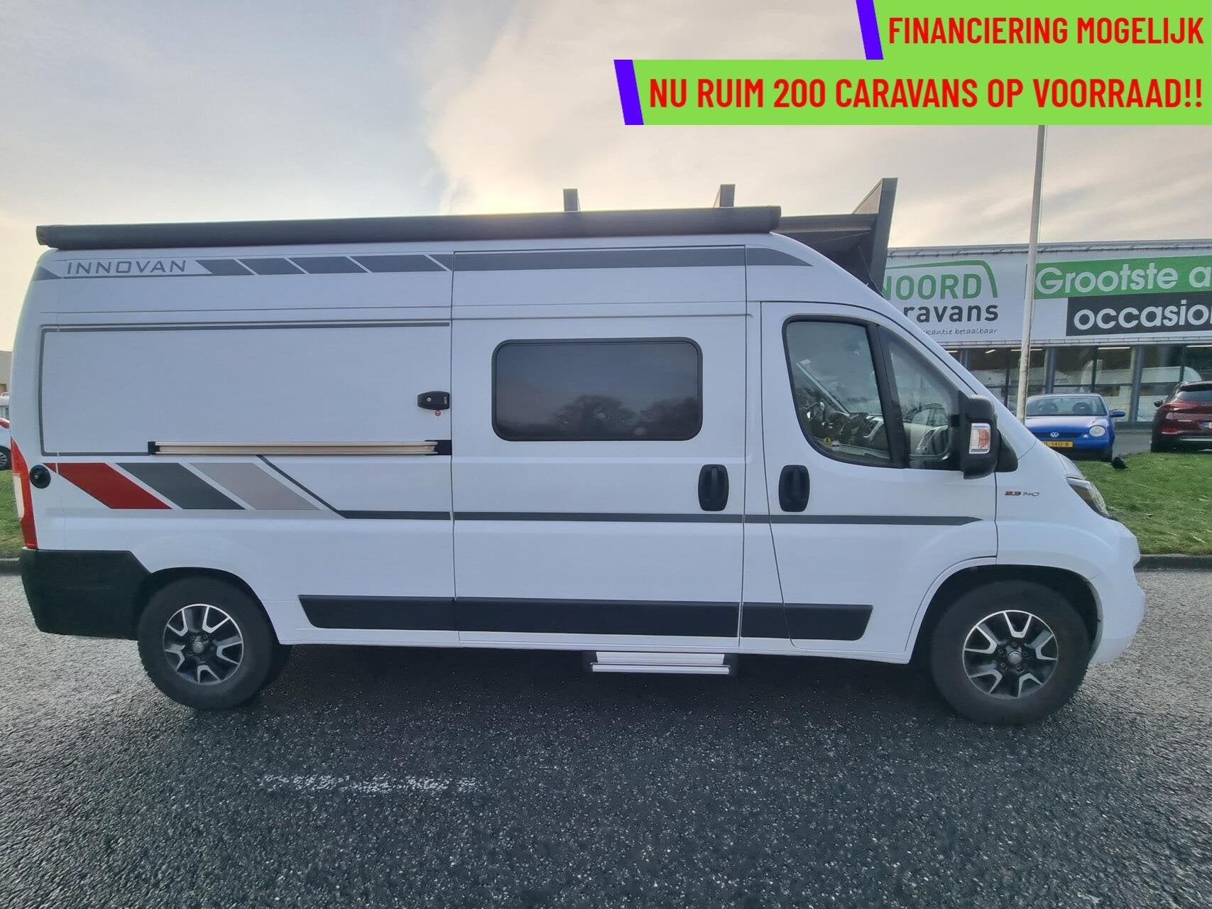 LMC INNOVAN 600 AUTOMAAT + 36899 KM + 140 PK + 2.3 DUCATO, Automaat, Tot en met 2, 6 tot 7 meter, Bedrijf