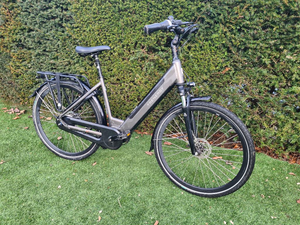 Trenergy elektrische fiets met middenmotor en maar 2031km, 47 tot 51 cm, Ophalen of Verzenden, Gebruikt, Overige merken