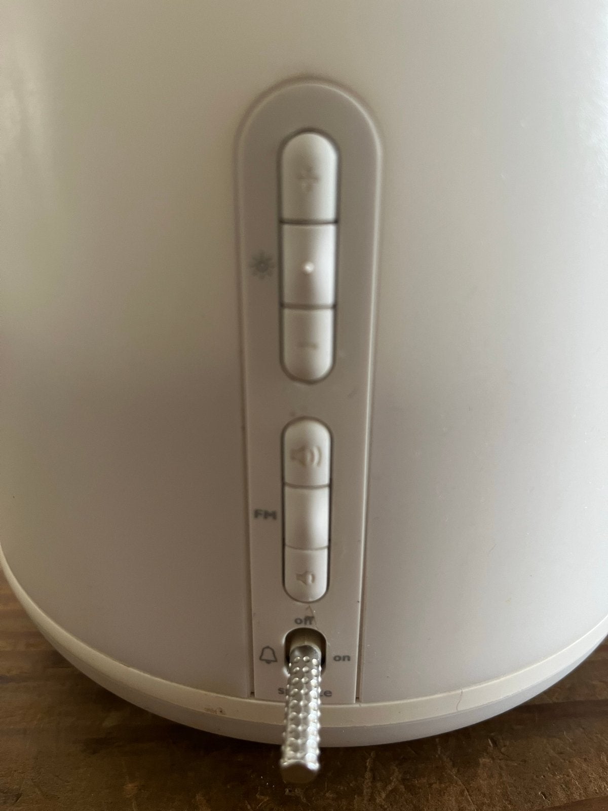 Philips Wake-up Light HF3500/01 - Wekker met licht, Ophalen of Verzenden, Zo goed als nieuw, Digitaal