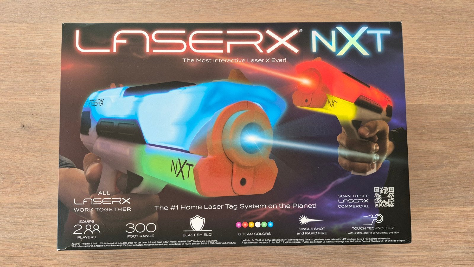 Laser X NXT Lasergame, Spelcomputers en Games, Games | Atari, 1 speler, Ophalen of Verzenden, Zo goed als nieuw, Vanaf 3 jaar