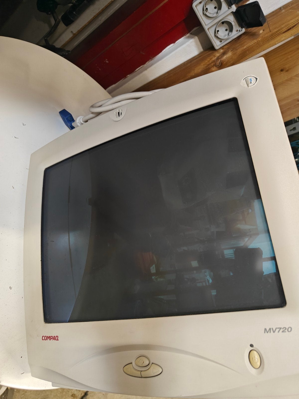 Vintage Monitor Compaq MV720, Computers en Software, Ophalen of Verzenden, M, M, K