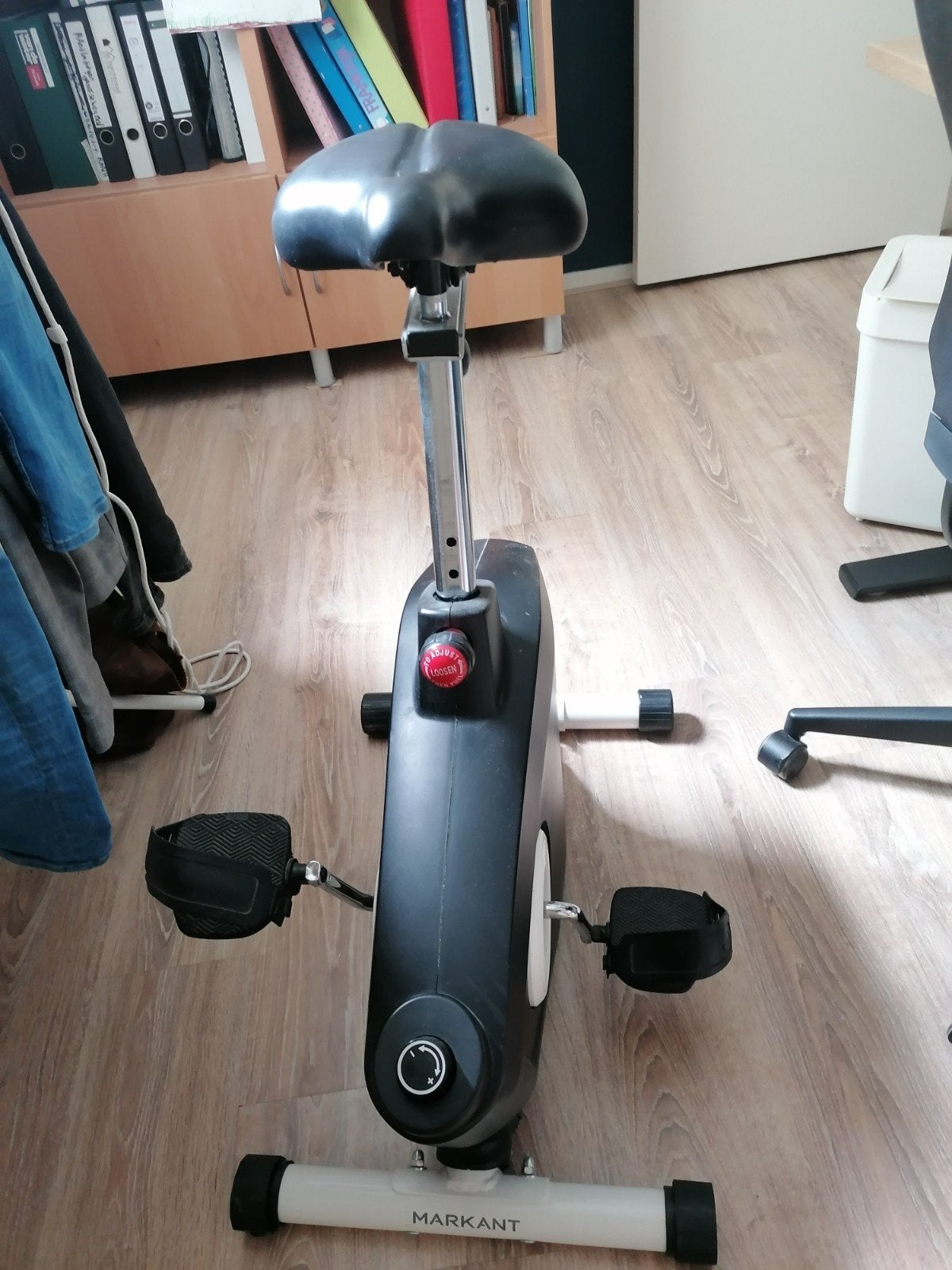 Compacte Hometrainer - Ideaal voor Thuisgebruik, Ophalen, Gebruikt, Benen, Hometrainer