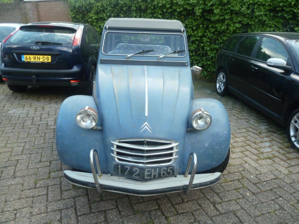 Citroen Citroen CV2, Overige carrosserieën, Citroën, Bedrijf, Handgeschakeld