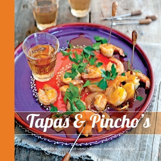 ETEN: Tapas & Pincho's BOEK 9789490561093, Ophalen of Verzenden, Zo goed als nieuw, Spanje