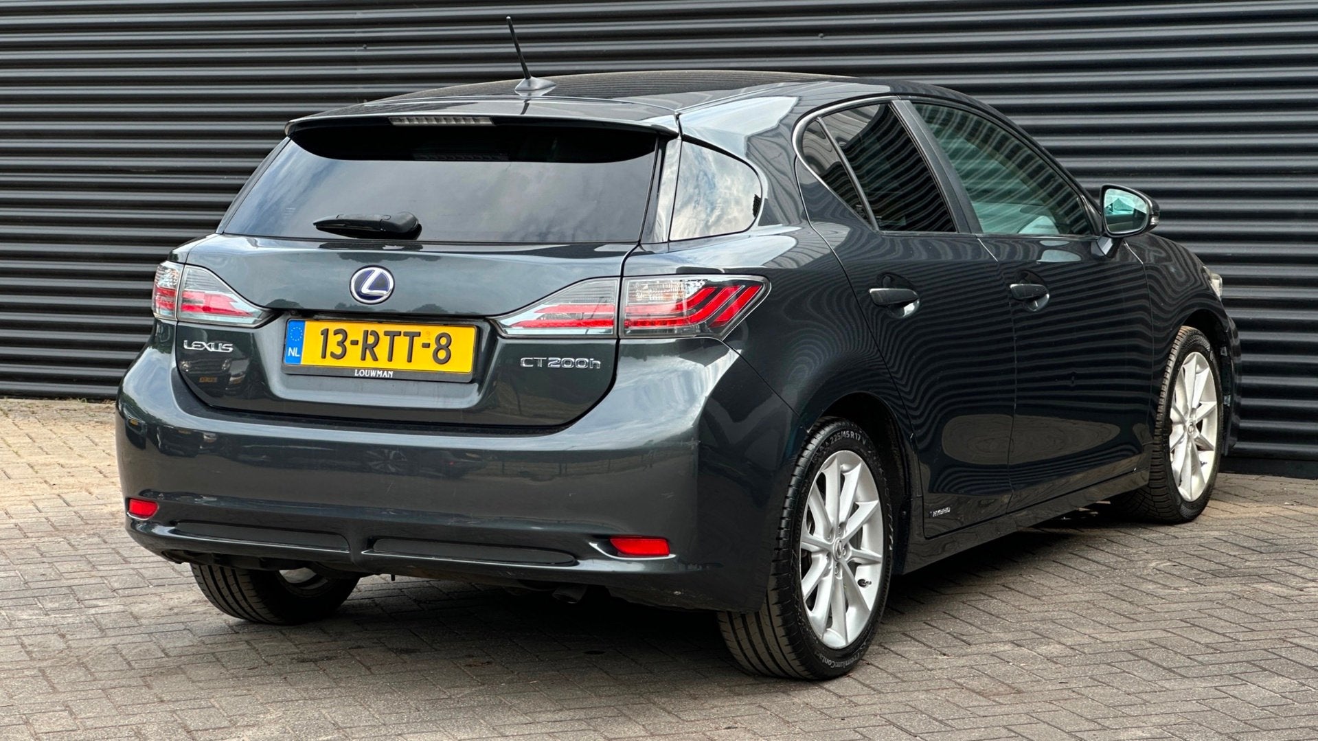Lexus CT 200h Hybrid | Navi | Cruise | Camera | PDC |, Euro 5, Gebruikt, Beige, 4 cilinders