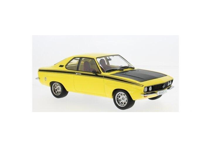Nieuwe modelauto Opel A Manta , Schaal 1:18, Overige merken, Auto, Nieuw, Ophalen of Verzenden