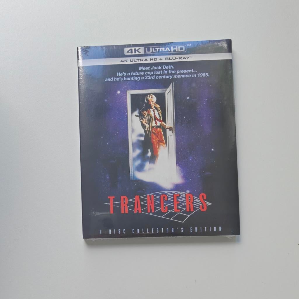 Trancers 4K Blu-ray Actie Science Fiction, Ophalen of Verzenden, Nieuw in verpakking, Science Fiction en Fantasy