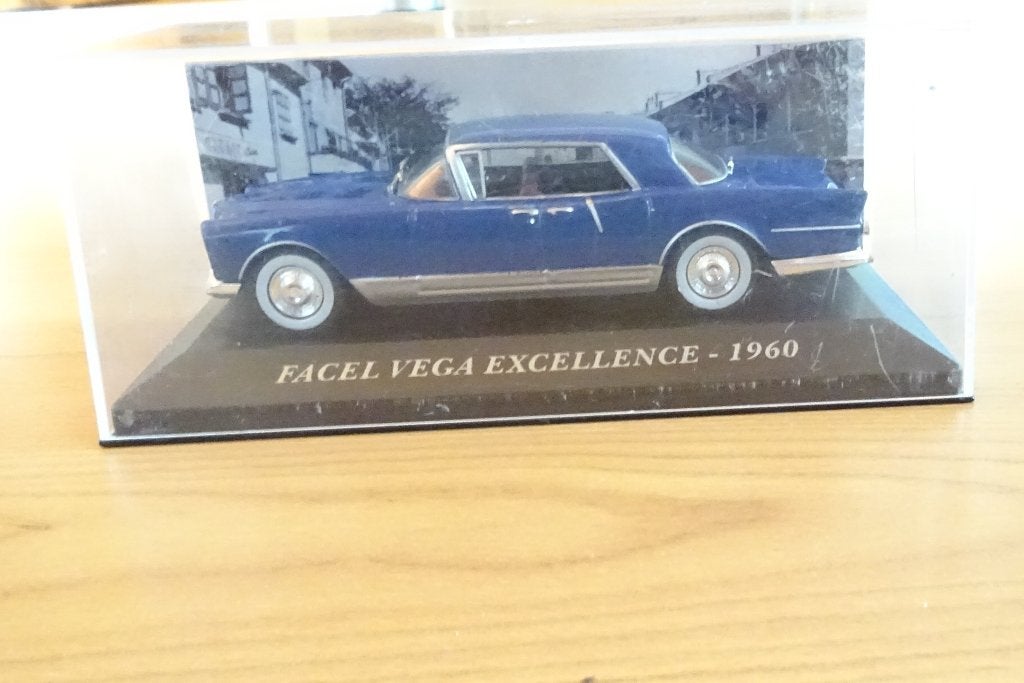Altaya - IXO Facel Vega Excellence - 1960, Ophalen of Verzenden, Gebruikt, Auto, Overige merken