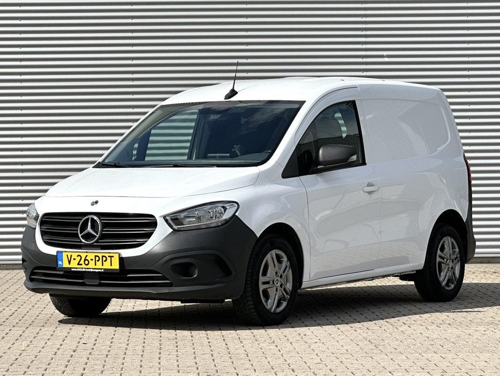 Mercedes-Benz Citan 110 CDI L1 Pro Navi|Cruise|Leder stuur|3, Voorwielaandrijving, 745 kg, Stof, Gebruikt