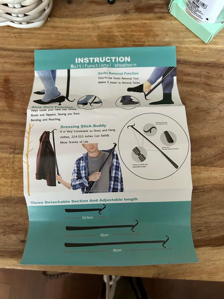 Aantrekhulp voor kleding… nieuw, Ophalen of Verzenden, Nieuw