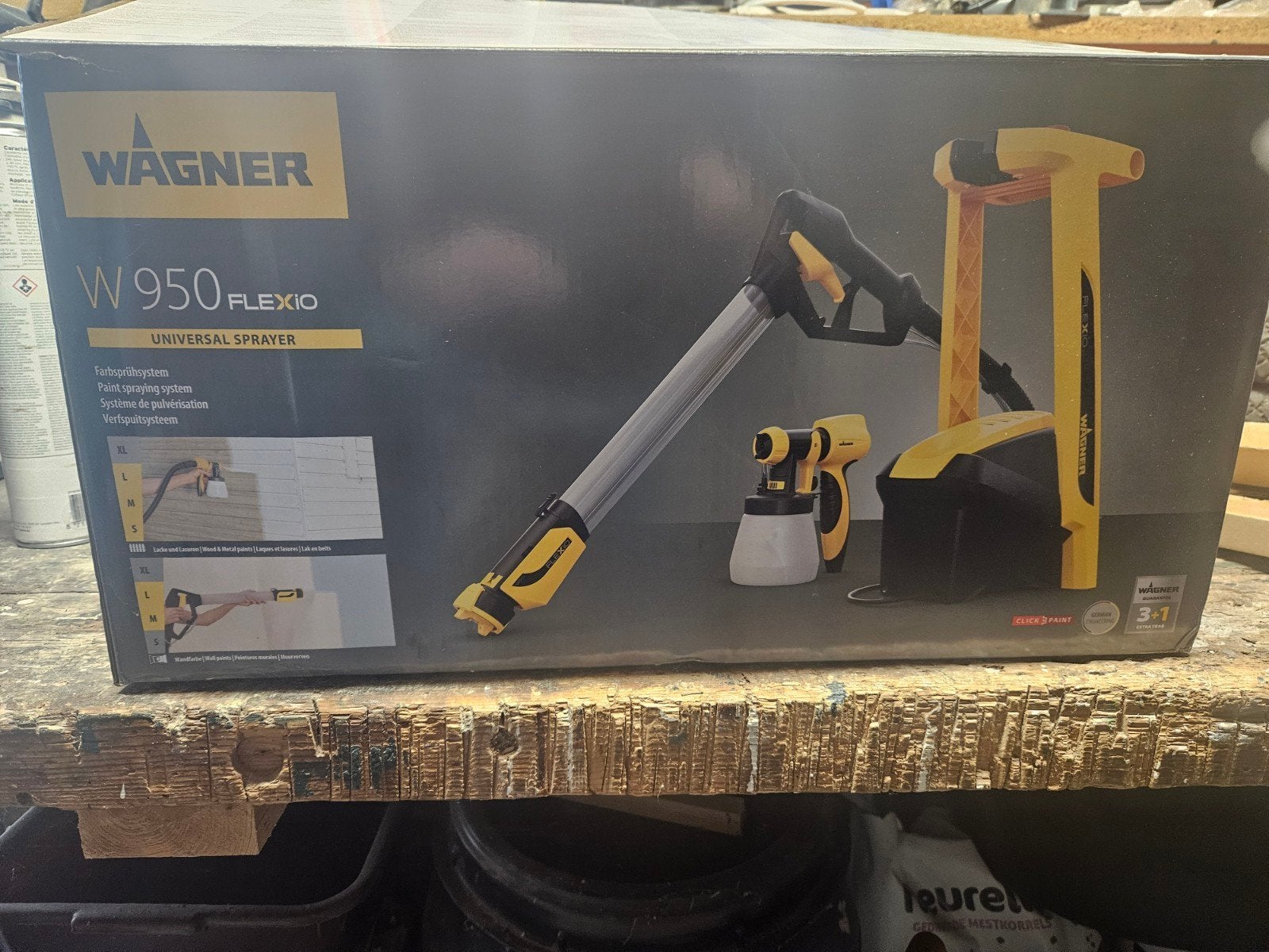 Wagner W950 Flexio Universele Verfspuit - Nieuw in doos, Ophalen of Verzenden