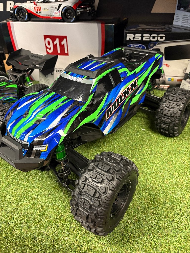 Traxxas Maxx 4WD Dealer van de Noord Nederland, Ophalen, Nieuw, Auto offroad, RTR (Ready to Run)