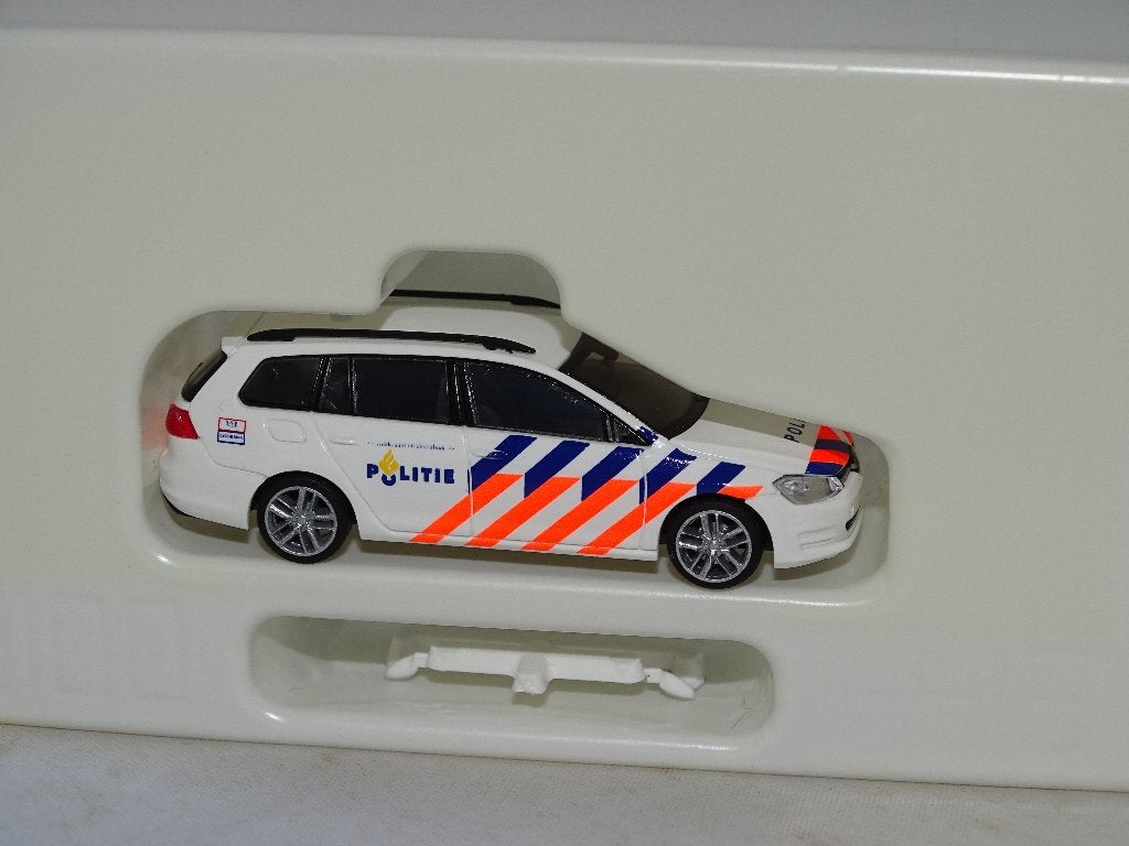 1/87 Busch Vw Golf 7 Politie, Hobby en Vrije tijd, Ophalen of Verzenden, Nieuw, Auto, Overige merken