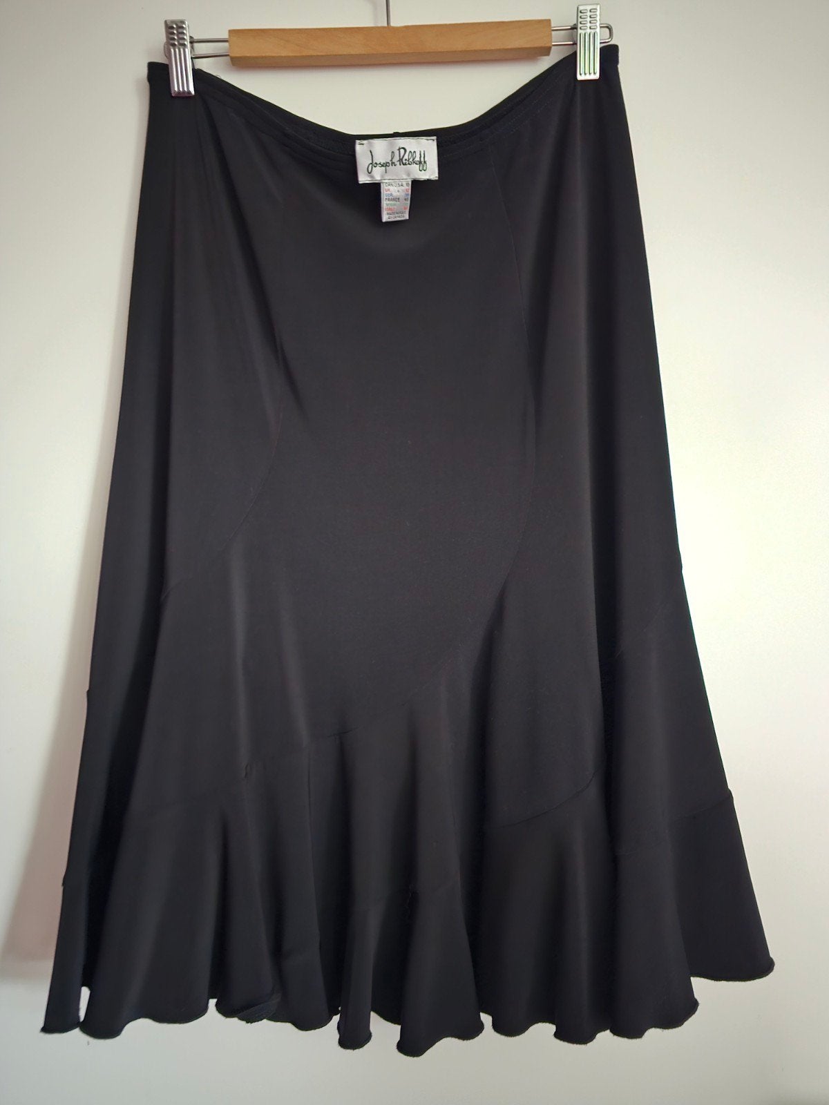 JOSEPH RIBKOFF; ZWARTE ROK 44 € 12,50, Kleding | Dames, Ophalen of Verzenden, Zo goed als nieuw, Zwart