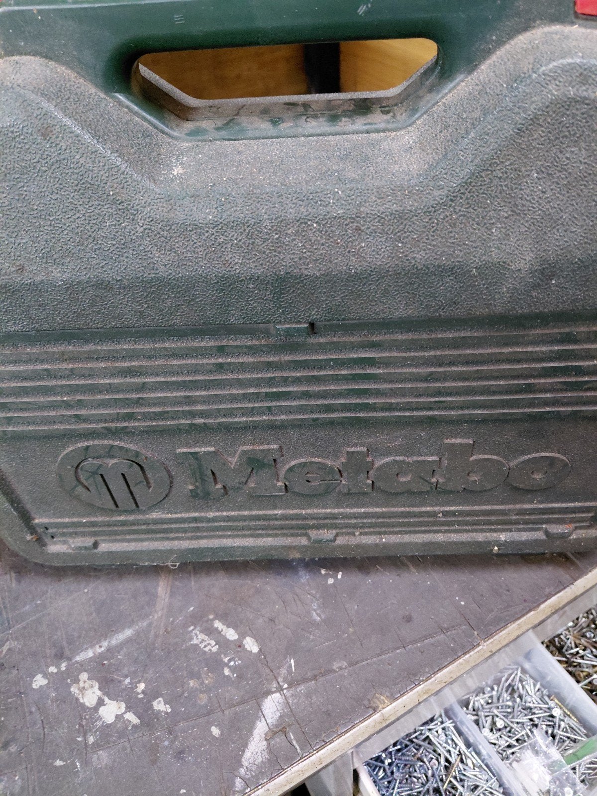 Metabo accu boormachine., Ophalen of Verzenden, Boormachine