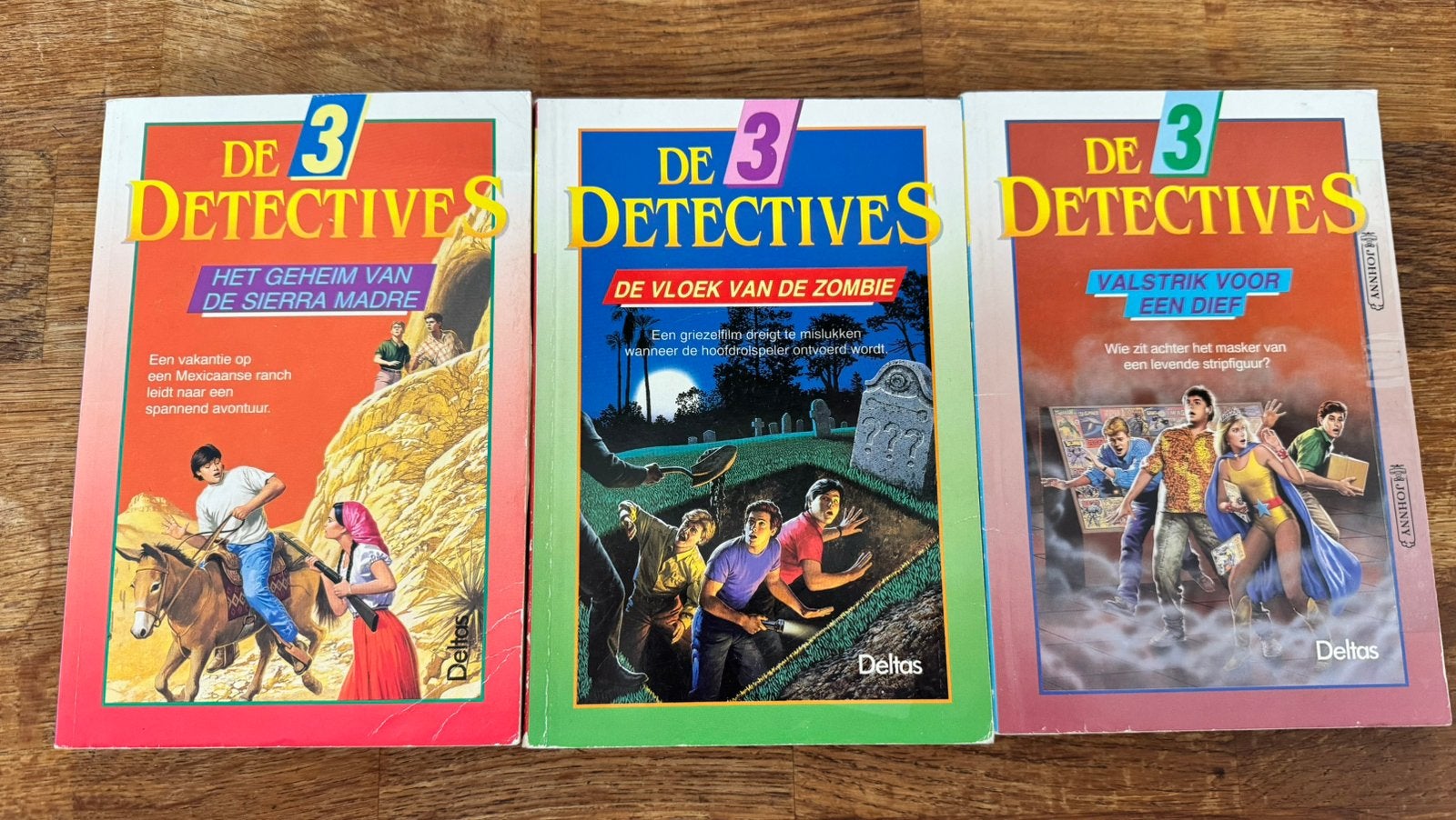Boek - De 3 Detectives, Ophalen of Verzenden, Zo goed als nieuw, Marc Brandel, Fictie