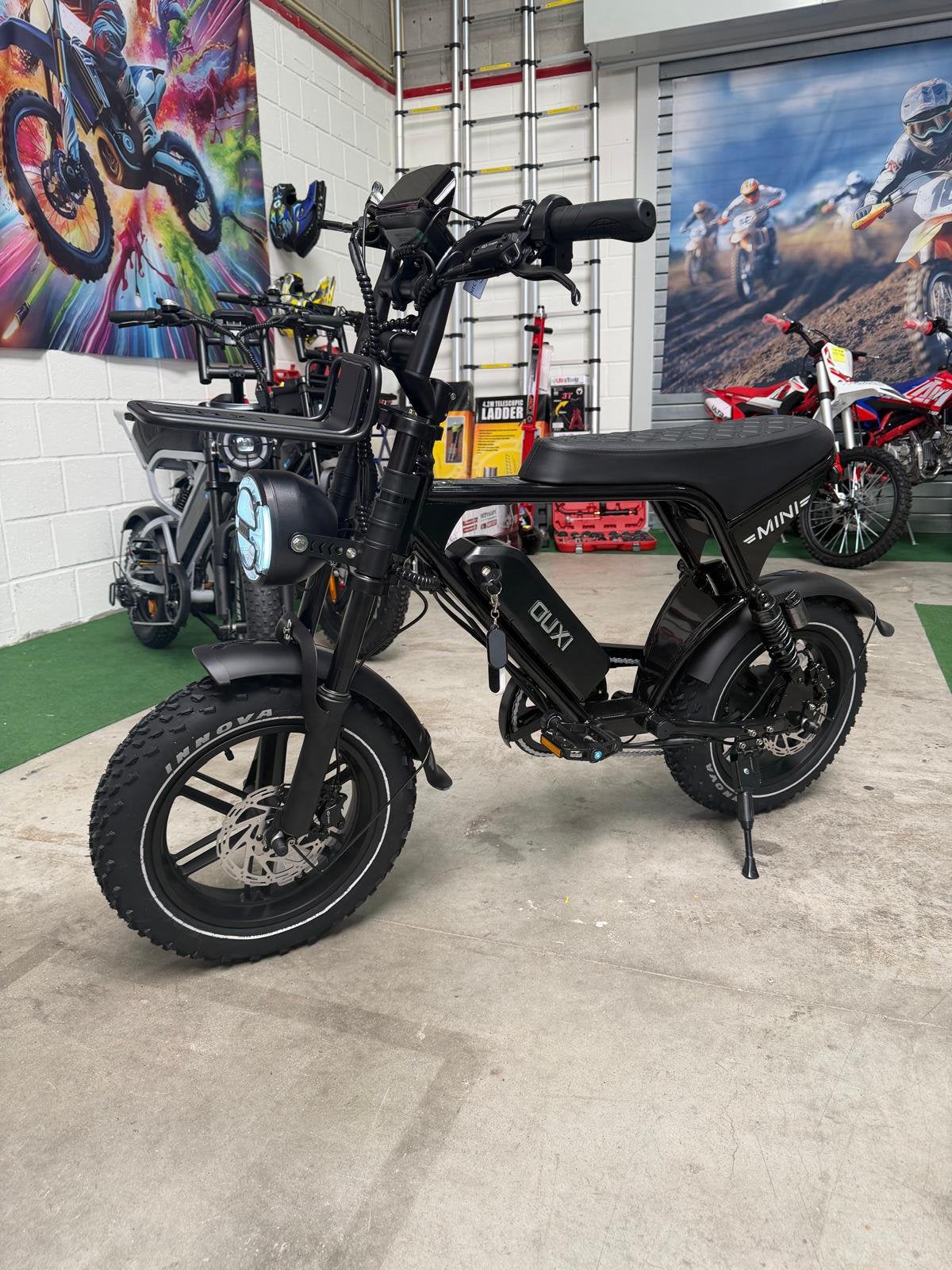 ‼️NIEUW‼️Fatbike Kinderfiets V8 ultra mini full options 2026, Nieuw, Ophalen of Verzenden, Handrem, Schijfrem