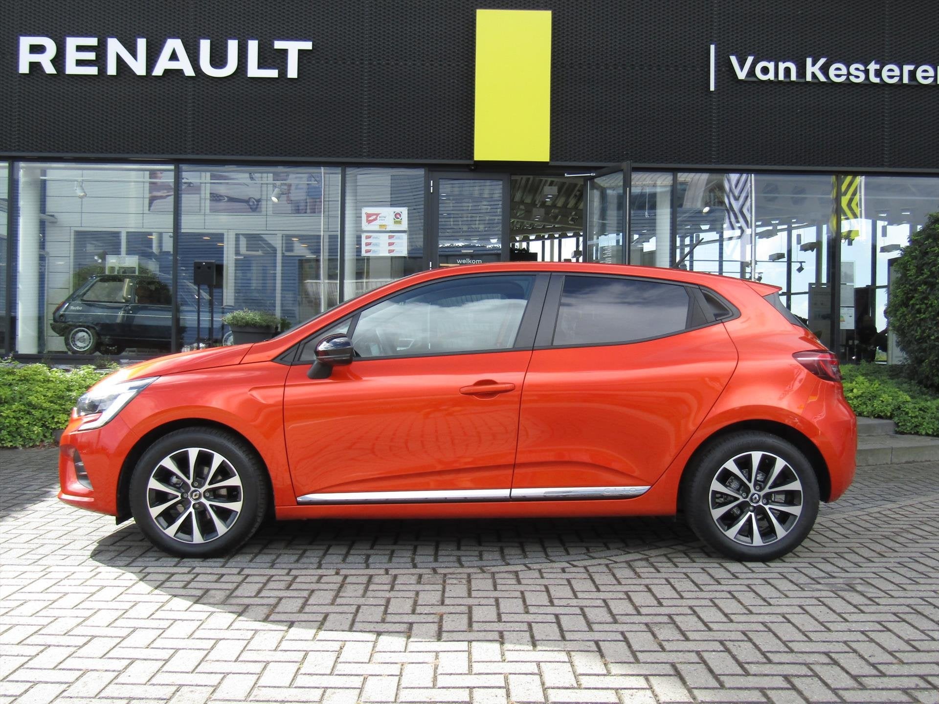 Renault Clio 1.0 TCe 90PK Zen / Easy Link / Cruise-Control /, Auto's, Keurmerk '100% Onderhouden', Stof, Gebruikt, Overige kleuren