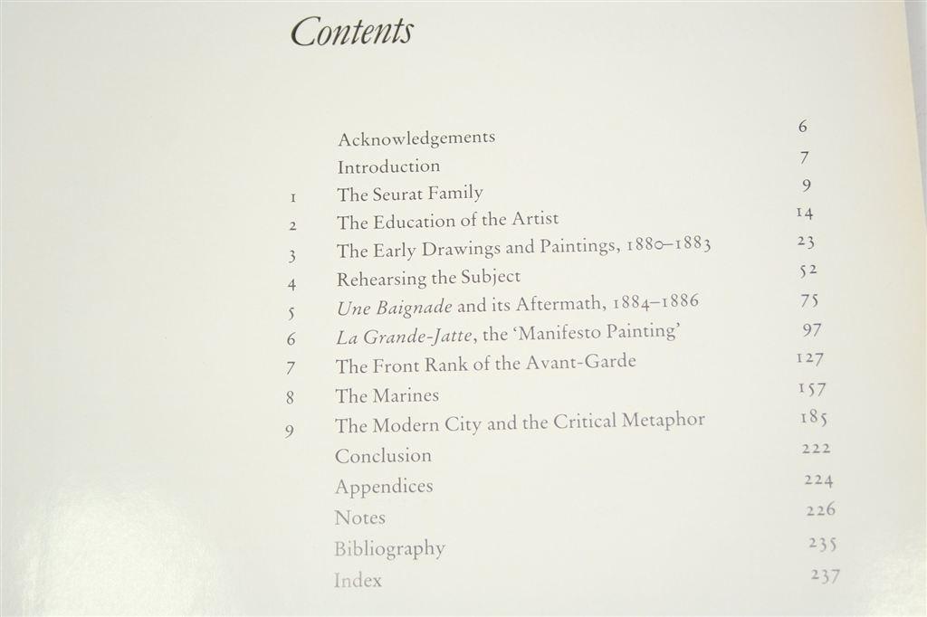 Seurat — Phaidon Kunstboek, Pointillisme, Avant-garde Parijs, Ophalen of Verzenden, Gelezen