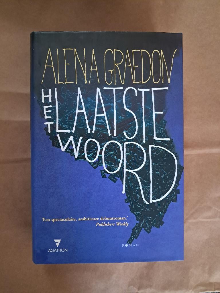 Het laatste woord - Graedon, Ophalen of Verzenden, Zo goed als nieuw, Europa overig
