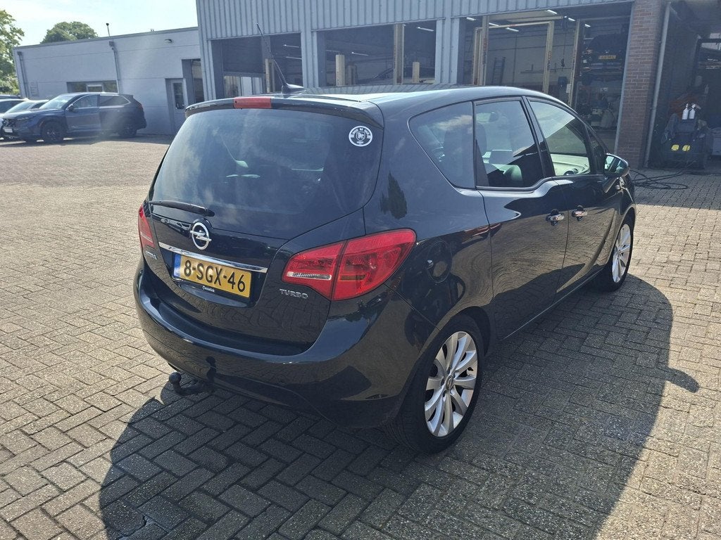 Opel Meriva 1.4 Turbo Cosmo - KOPPAKKING DEFECT | ZO MEENEEM, Auto's, Opel, Euro 5, Stof, Gebruikt, 680 kg
