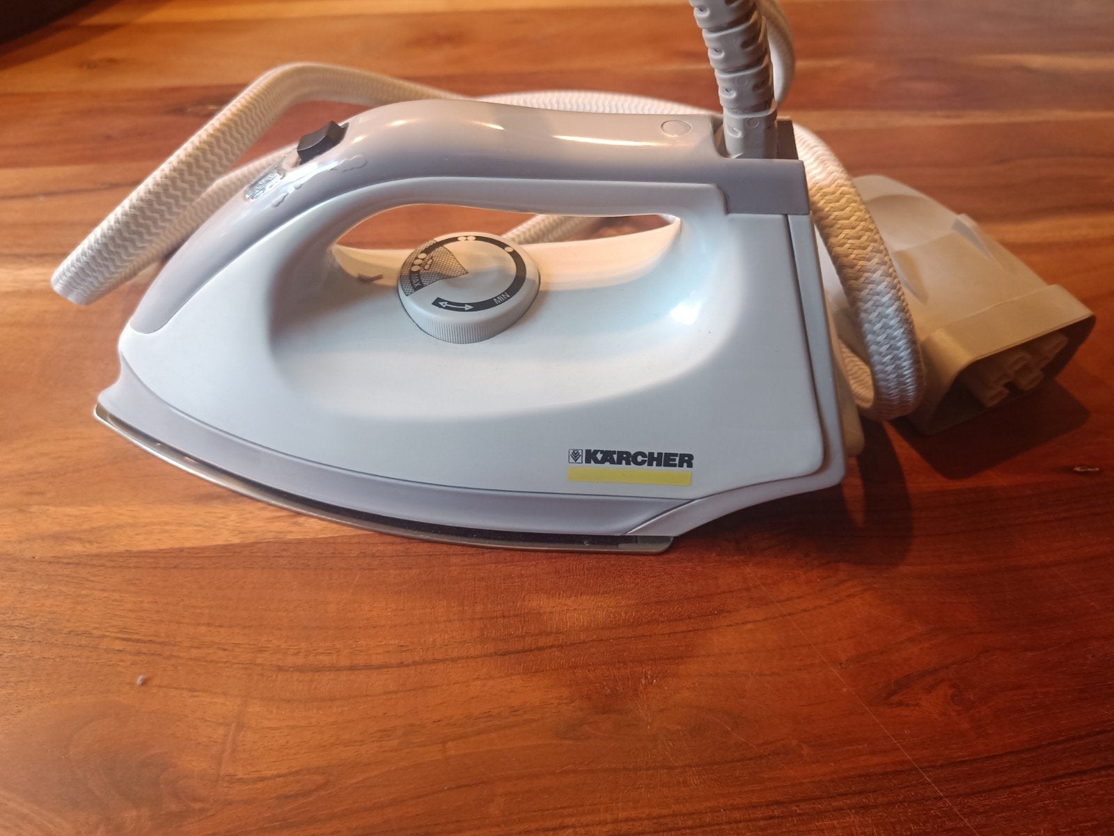 Kärcher Strijkijzer voor Stoomreiniger - VAPORAPID, Ophalen of Verzenden, Gebruikt, Strijkijzer met snoer