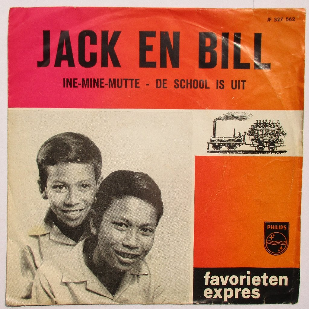 Jack en Bill, Cd's en Dvd's, Vinyl | Nederlandstalig, Gebruikt, Originele persing, 7 inch, Ophalen of Verzenden