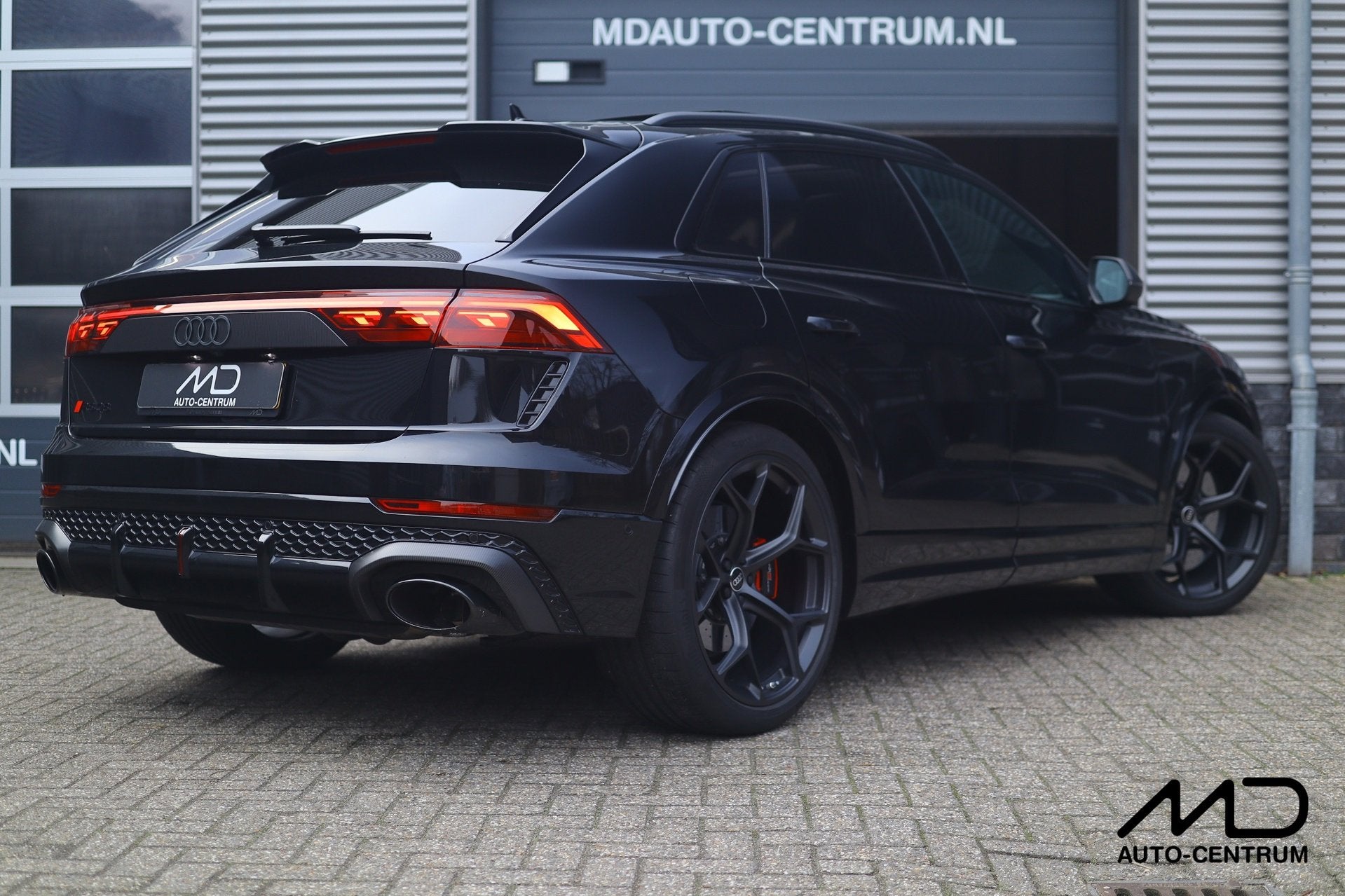 Audi RS Q8 4.0 Performance 640 pk| Carbonpakket| B&O Advance, Auto's, Gebruikt, Zwart, Leder, Bedrijf