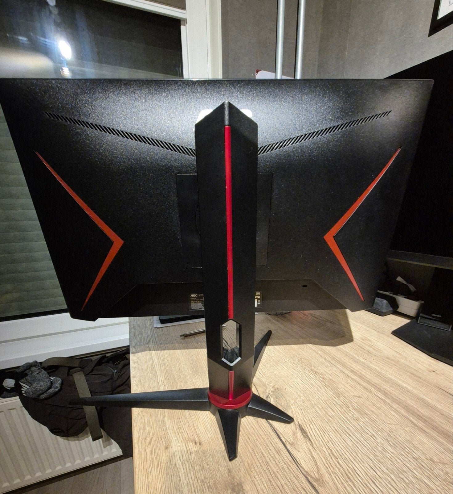 AOC Full HD gaming monitor 2 x 24 inch, Computers en Software, Ophalen of Verzenden, Full HD, Gaming