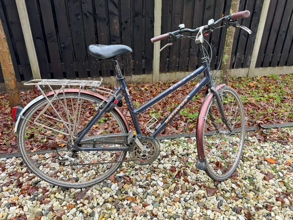 Damesfiets Batavus Cibola 53 cm, Ophalen, Versnellingen, Batavus, 53 tot 56 cm