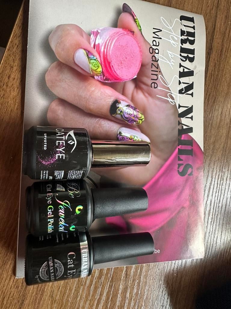 Urban nails cat eye, Ophalen of Verzenden, Nieuw, Handen en Nagels