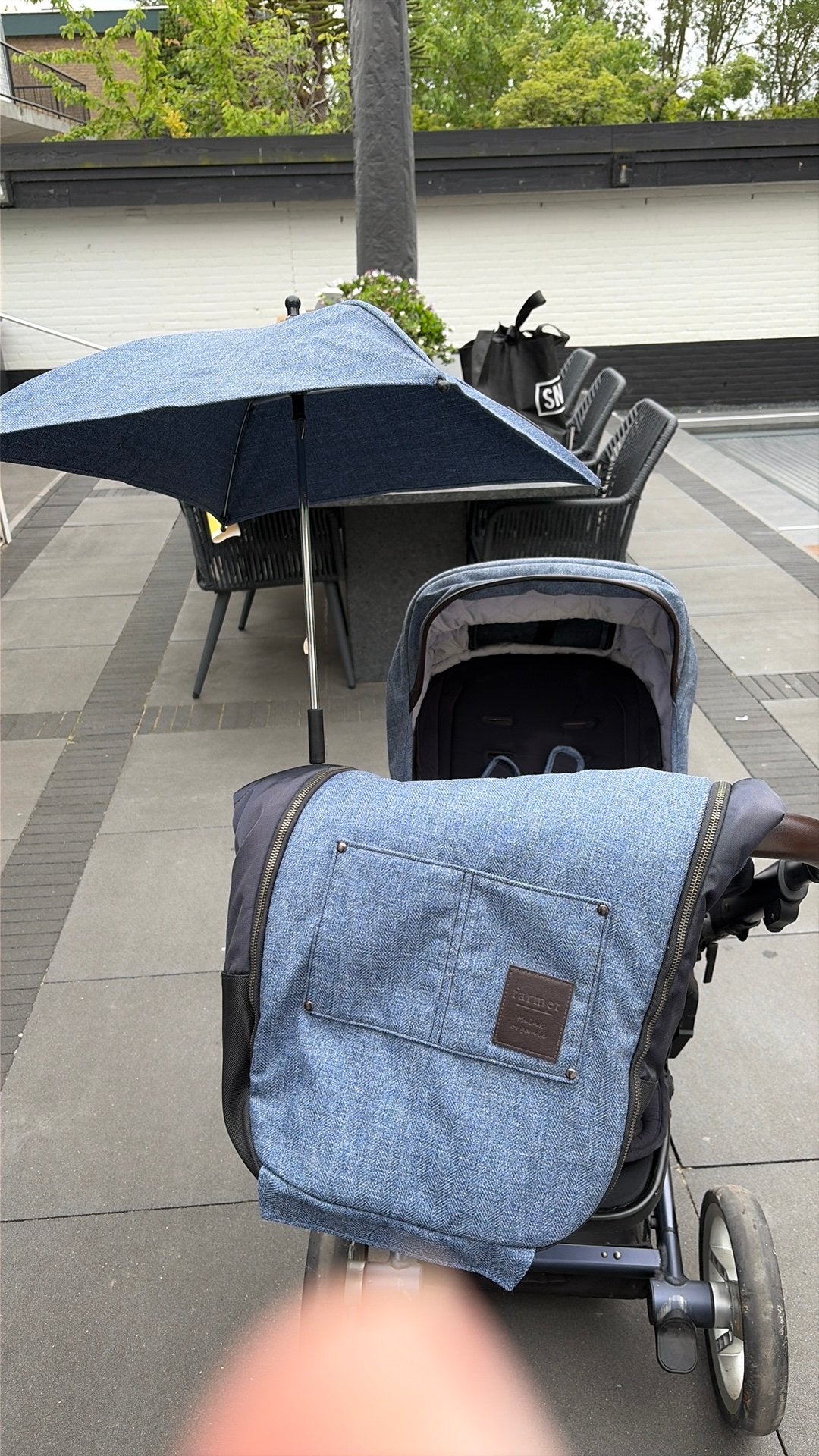 TE KOOP MUTSY GO WANDELWAGEN MET VOETENZAK EN PARASOL, Ophalen of Verzenden, Gebruikt, Mutsy