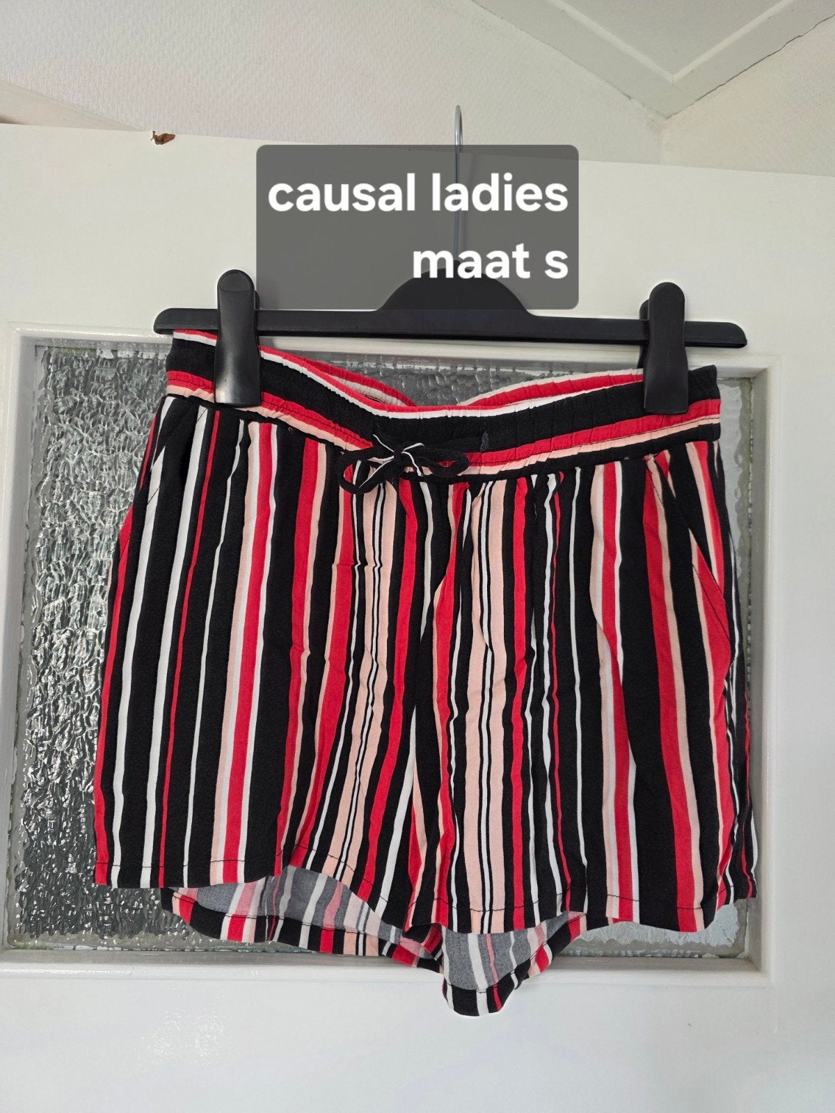 Casual Ladies gestreepte shorts maat S, Kort, Meerkleurig, Casual Ladies, Ophalen of Verzenden
