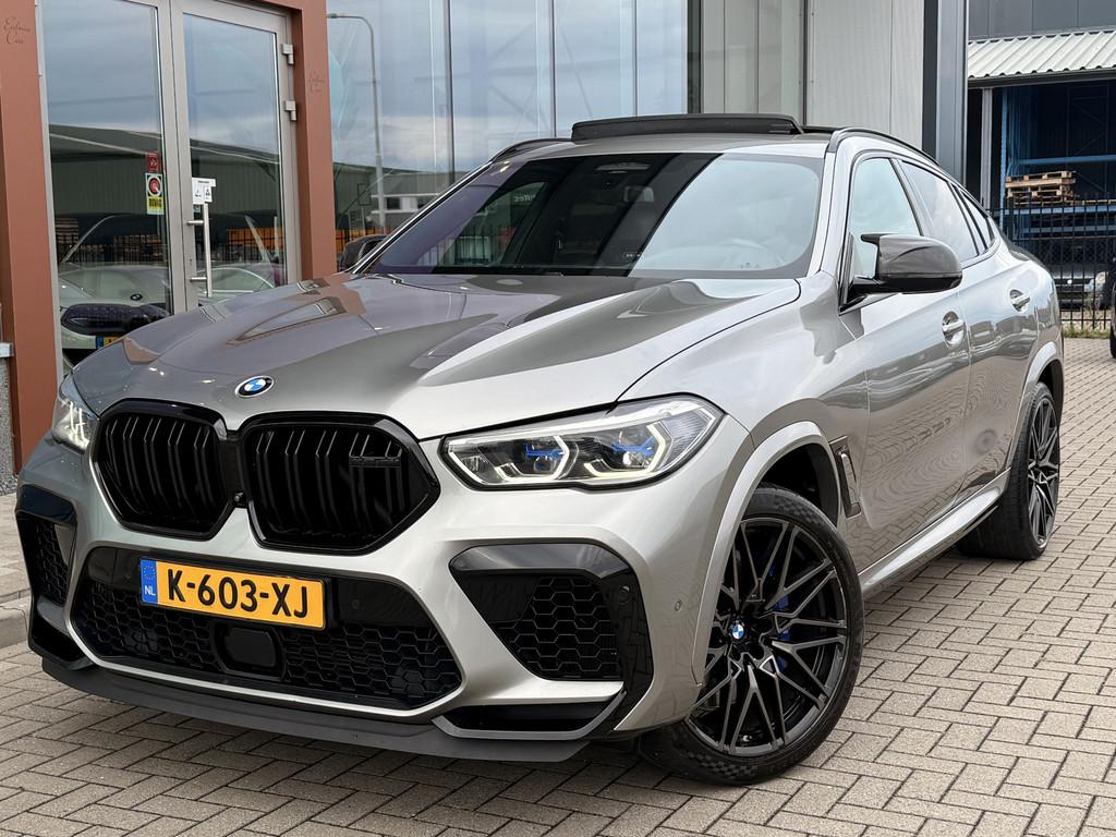 BMW X6 M Competition | BTW | Pano | Softclose | 360 Camera |, Auto's, BMW, Automaat, 4395 cc, 3000 kg, Bedrijf