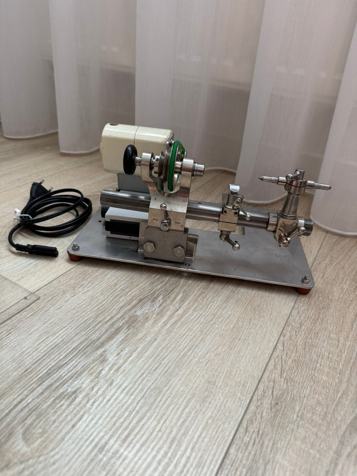 Horlogemakers draaibank Wolf Jahn/ Lorch 6mm, Verzenden, Staal, Overige merken, 1960 of later