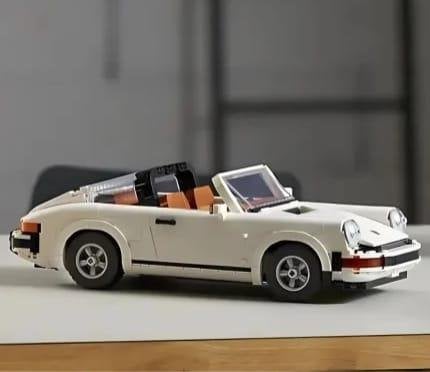 LEGO Icons 10295 - Porsche 911, Verzenden, Lego, Inclusief instructies, Zo goed als nieuw