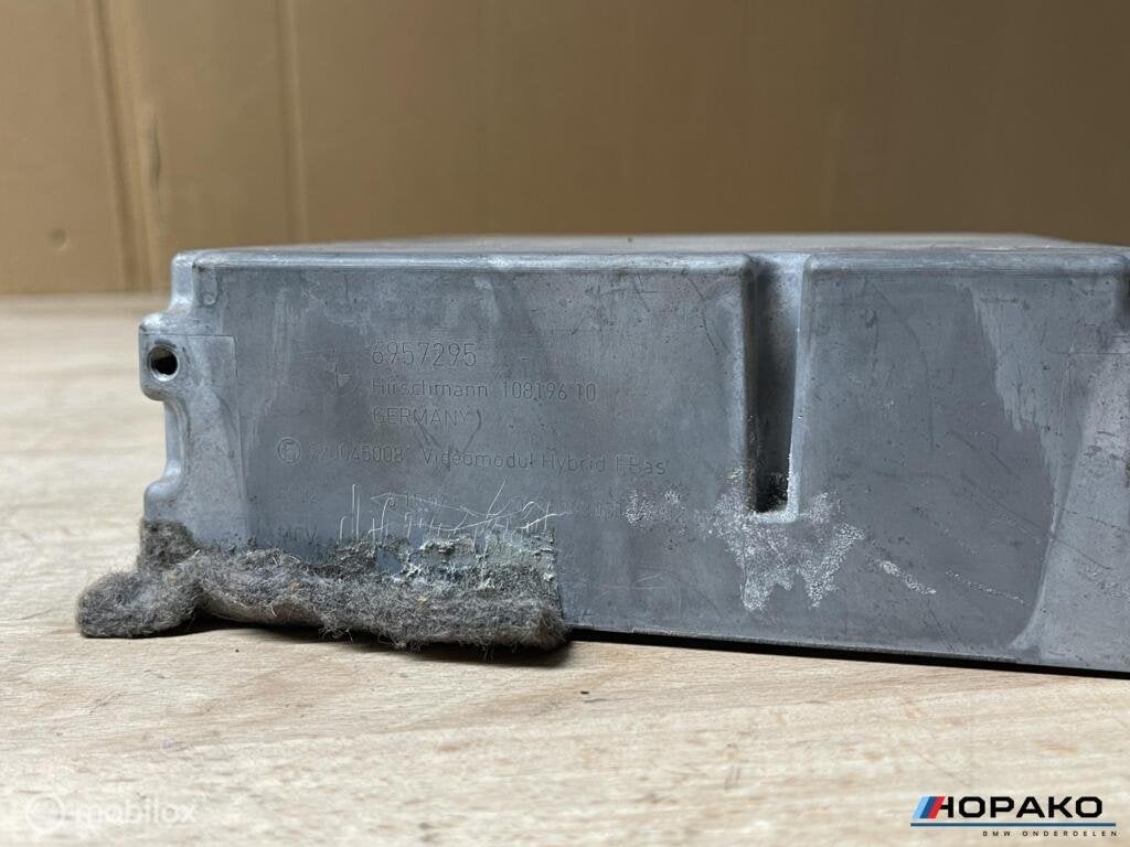 Video module BMW 5 serie E60 E61 |  6957295, Gebruikt, Einsteinlaan 5 rijswijk, Bmw, Ophalen of Verzenden