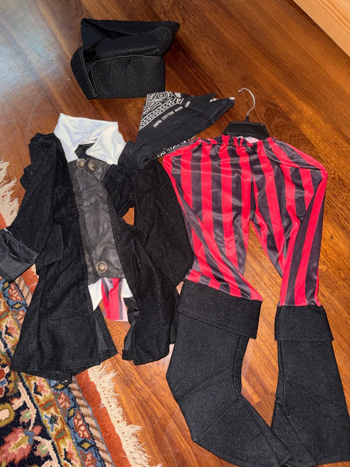 Piratenkostuum voor kinderen - Compleet met accessoires, Ophalen of Verzenden, Gebruikt, 134 t/m 140, Jongen of Meisje