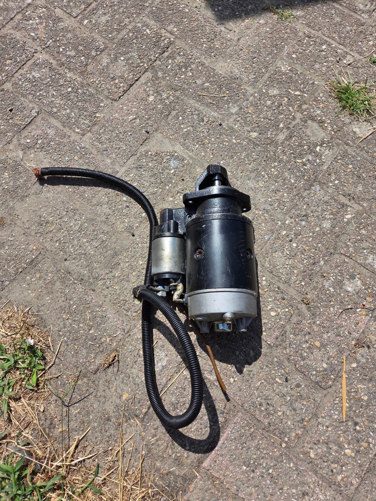 startmotor mercedes om615 om 621, Ophalen, Motor en Techniek, Zeilboot of Motorboot