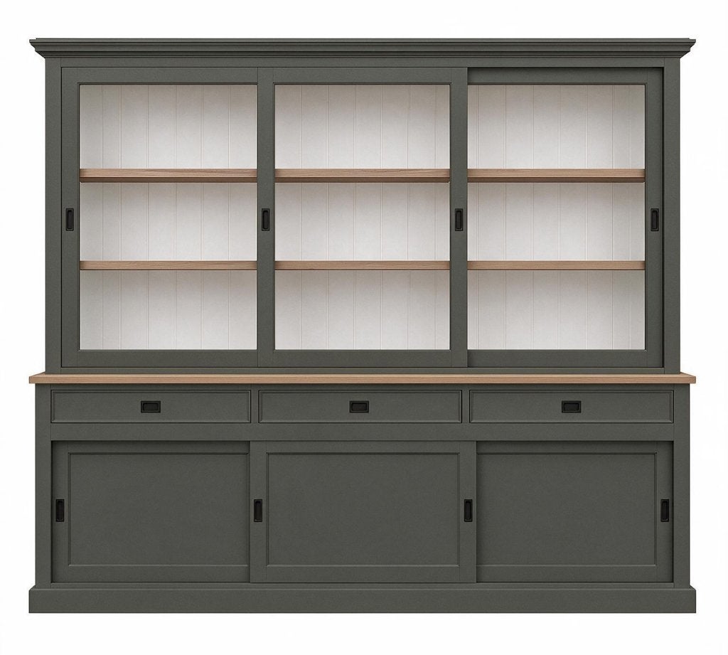 Buffetkast Degen - Jouw Kast, Jouw Maat, Jouw Kleur, 200 cm of meer, Overige houtsoorten, Ophalen of Verzenden, 200 cm of meer