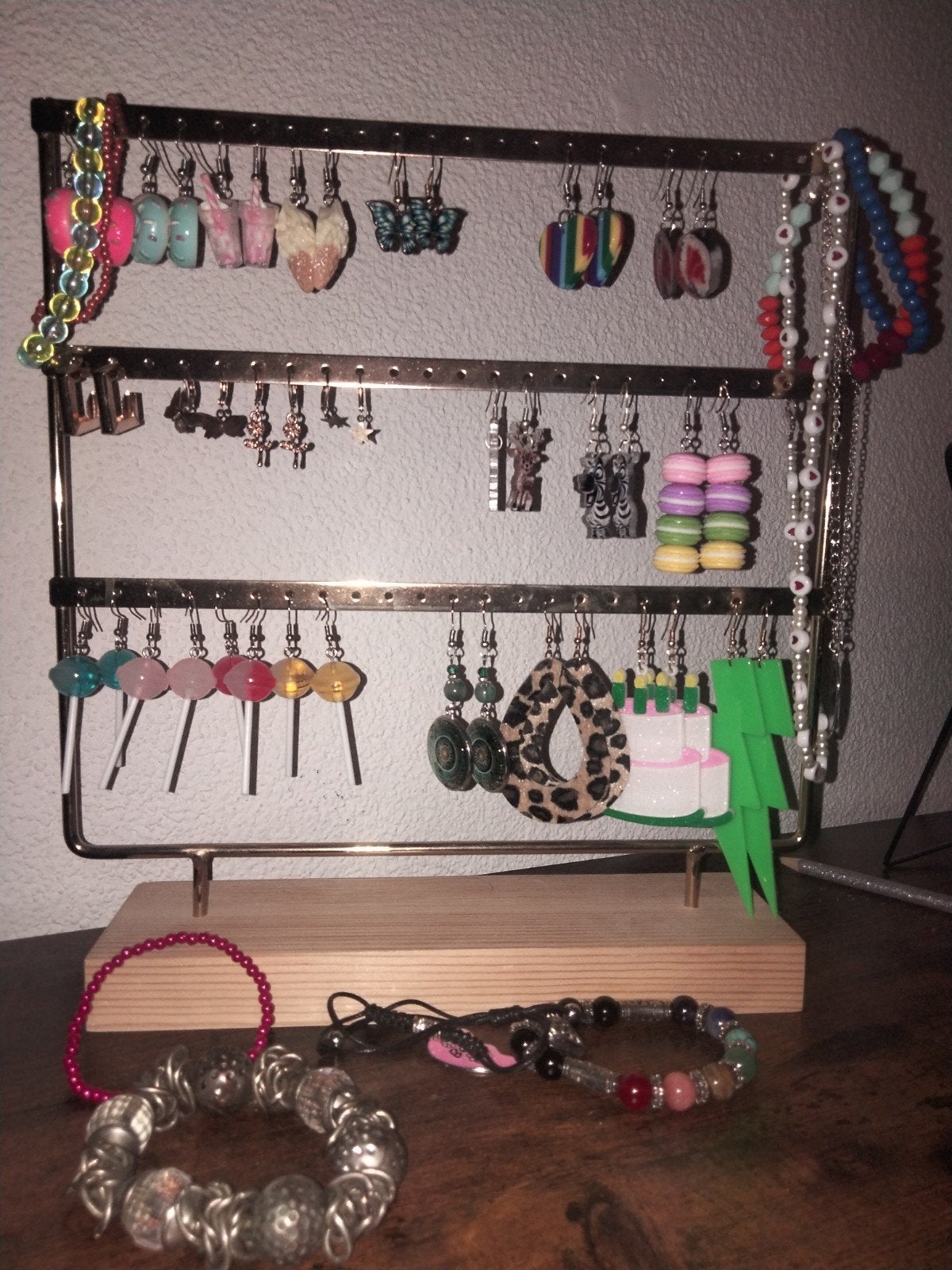 Diverse Oorbellen Collectie - Nieuw en Zo goed als nieuw, Ophalen, Overige materialen, Overige kleuren, Nieuw