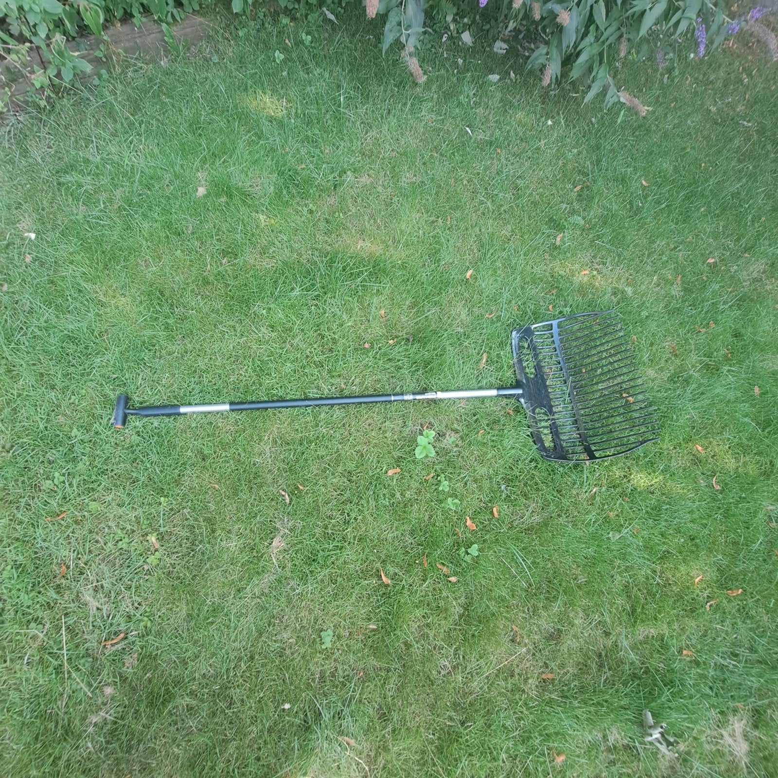 Fiskars Harkschop - Lichtgewicht en Duurzaam, Ophalen, Zo goed als nieuw, Hark, Fiskars