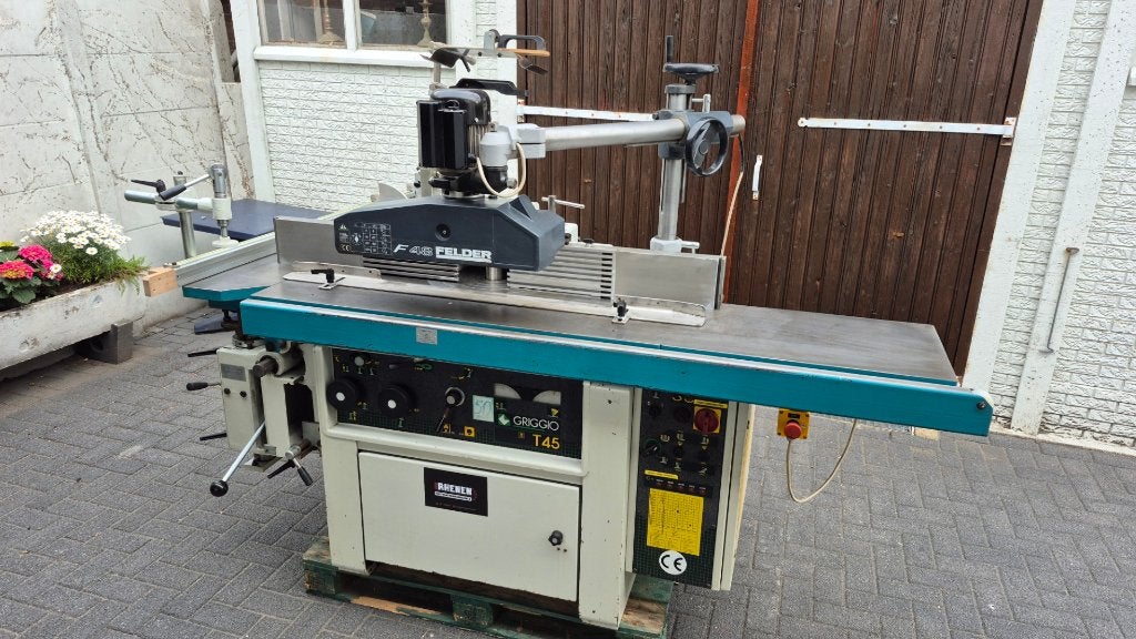 tafelfreesmachine Griggio T45 /schuinverstelbaar/pennentafel, Ophalen, Gebruikt, Overige soorten, Griggio