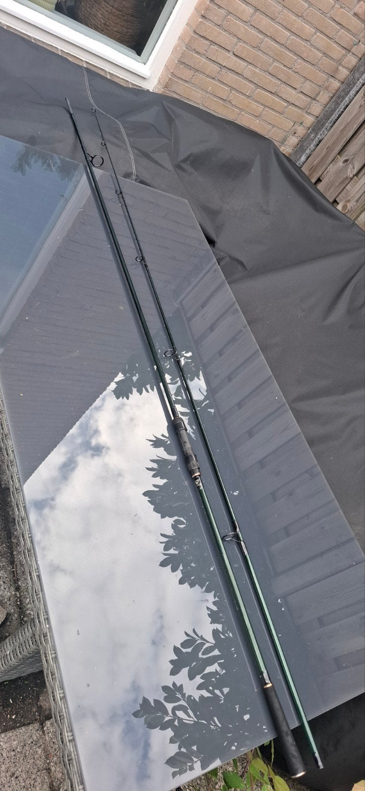 Spro Strategy The Bird karperhengel 12' 2 3/4 lb, Watersport en Boten, Ophalen, Zo goed als nieuw, Werphengel
