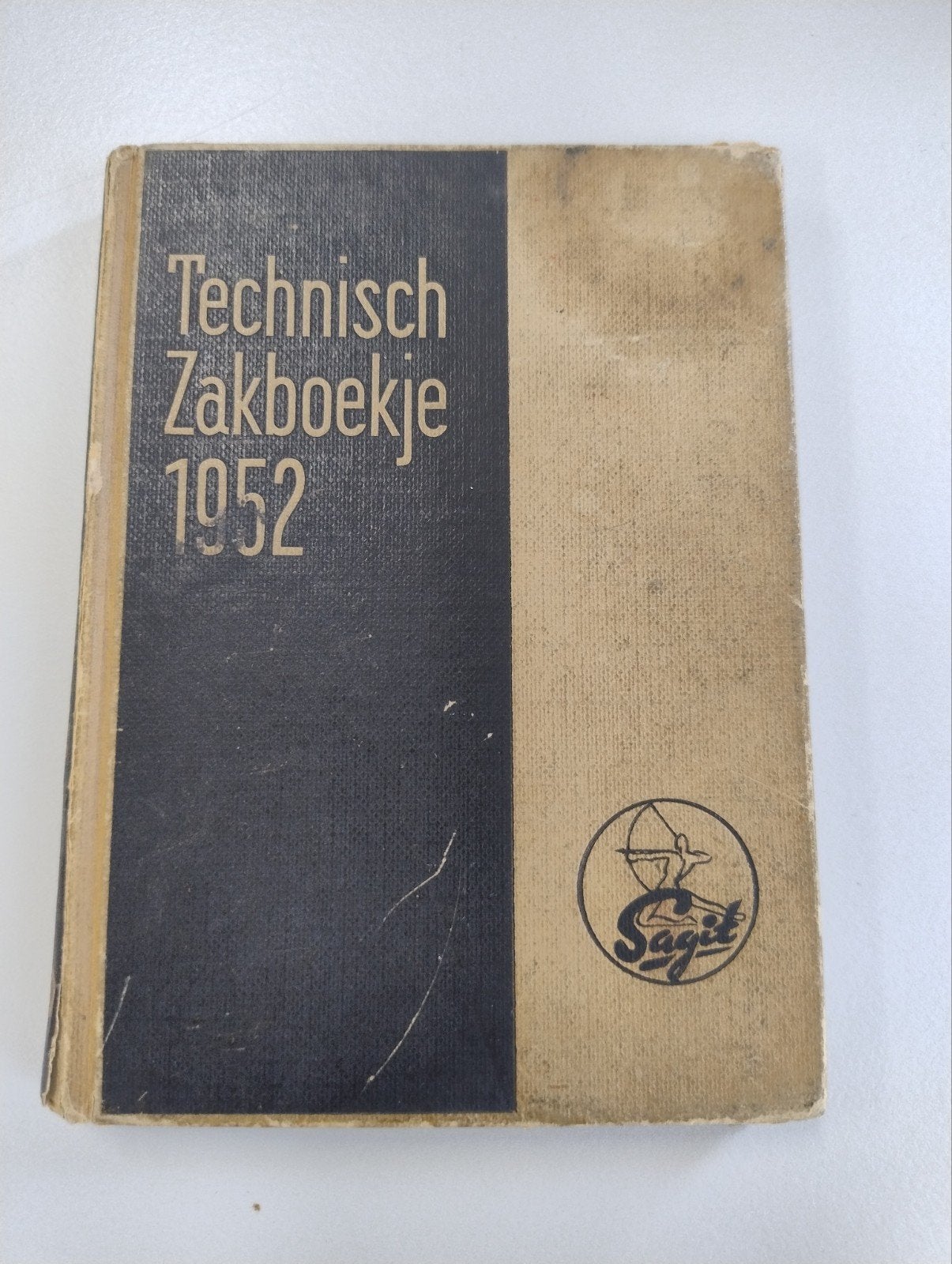 Technisch Zakboekje 1952 - Sagitt - Faddagon & Krook N.V., Ophalen of Verzenden, Gelezen, Overige onderwerpen, Sagitt / Faddagon & Krook N.V.