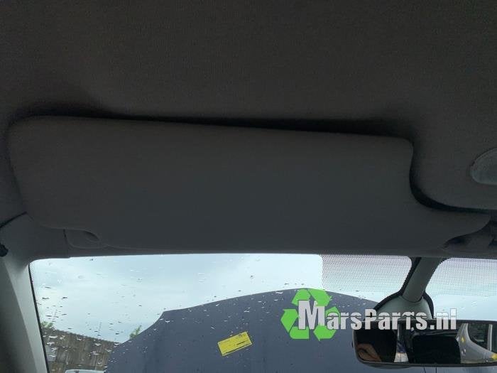 Zonneklep van een Renault Modus, Auto-onderdelen, Interieur en Bekleding, Gebruikt, -, Renault, -